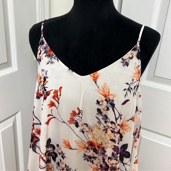 Show me your mumu floral tank top - Picture 4 of 6